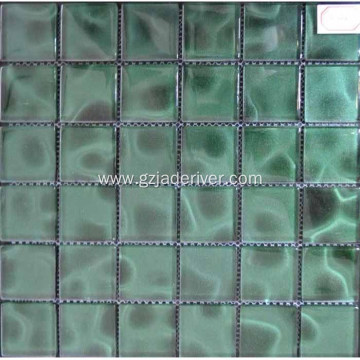 Glass Stone Mosaic Tiles Sheets for Bathroom